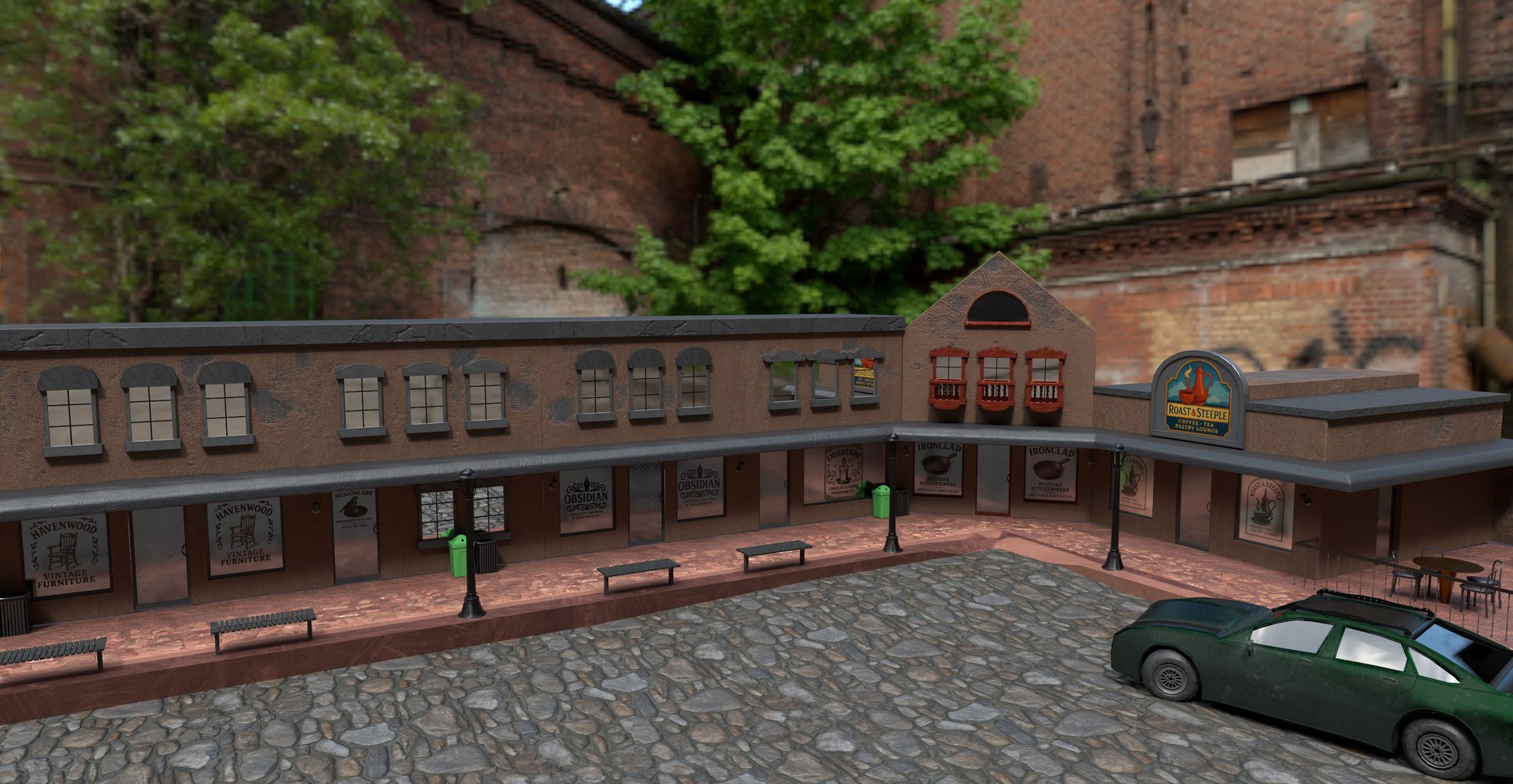 Building Scene